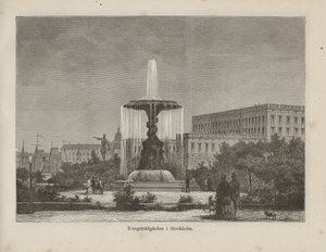 Ilustración tomada del libro Nordiska taflor de autor desconocido y publicado de Unbekannt Unbekannt